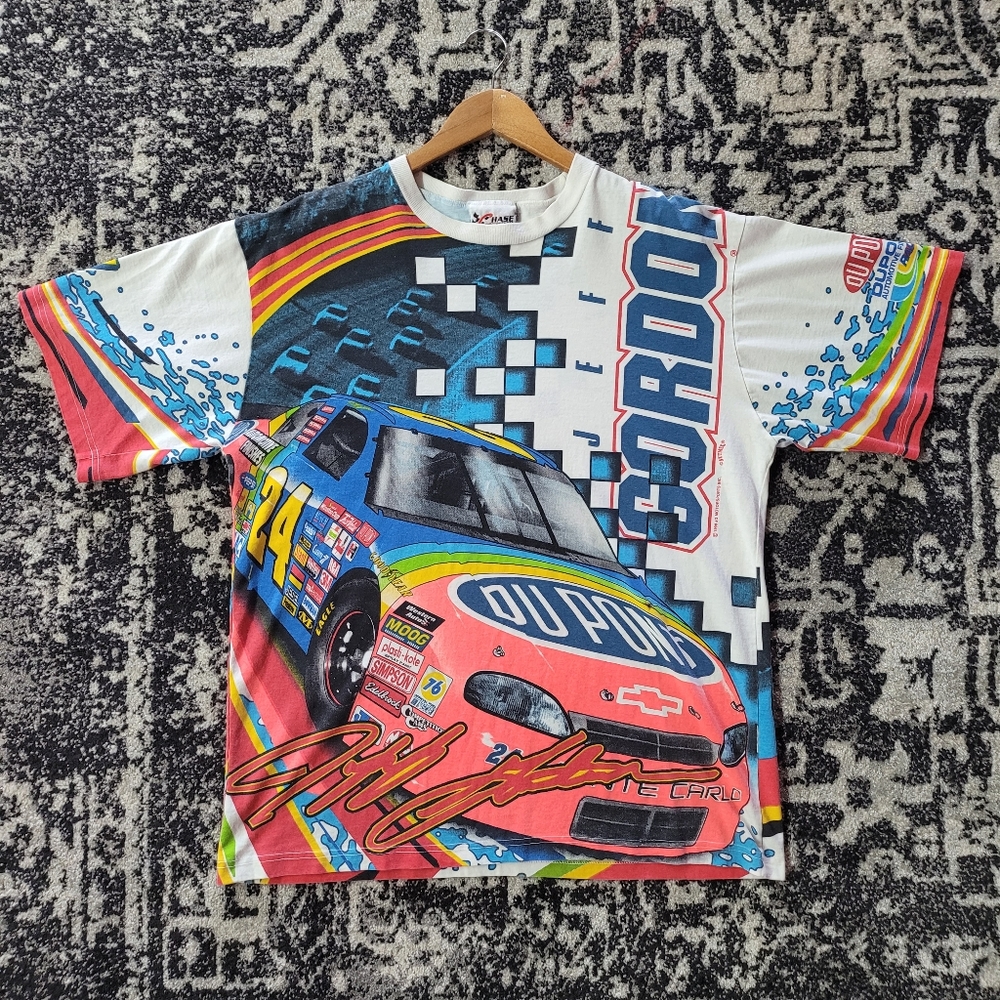 Jeff Gordon All Over Print T-Shirt